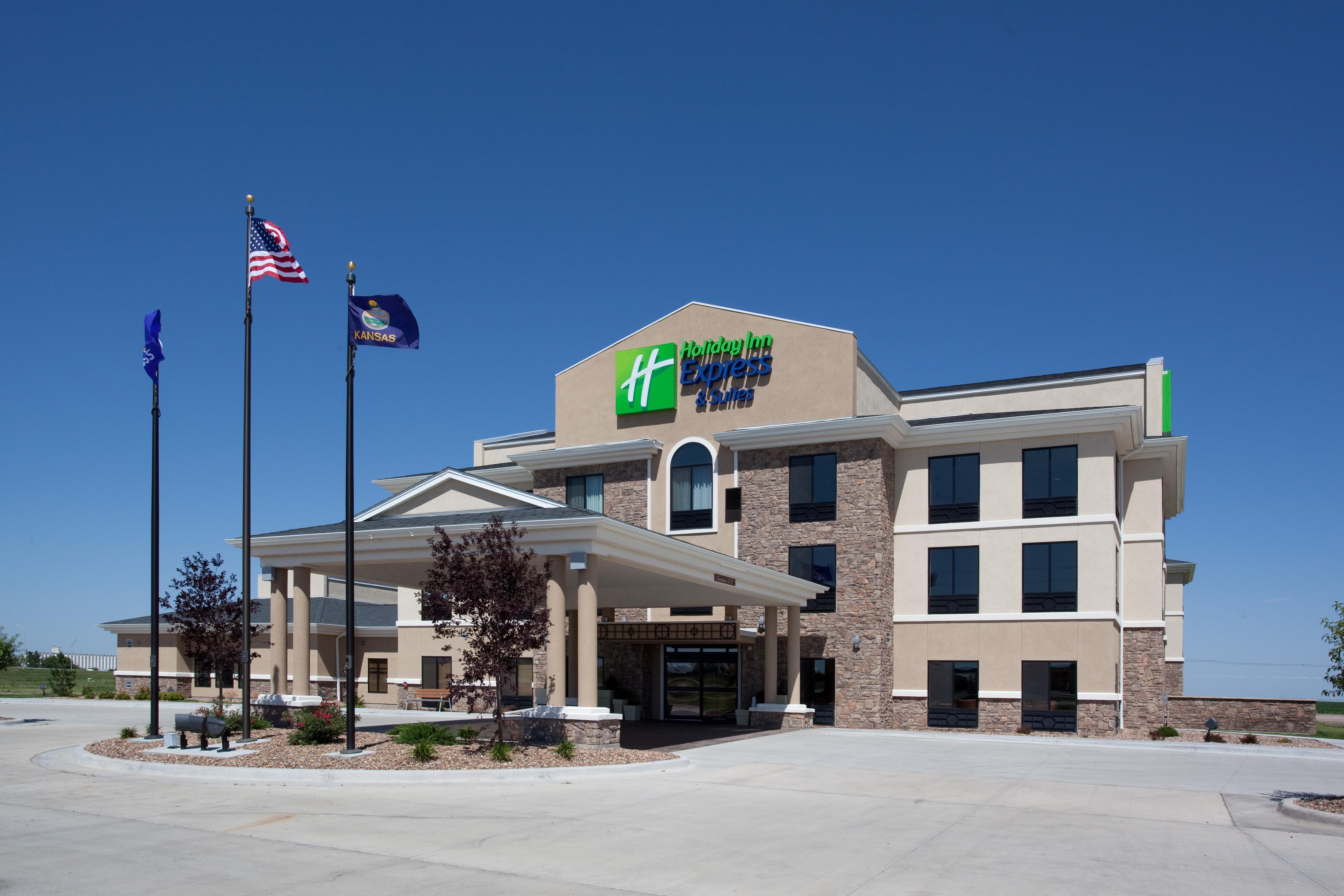 Comfort Inn & Suites Goodland Exterior foto