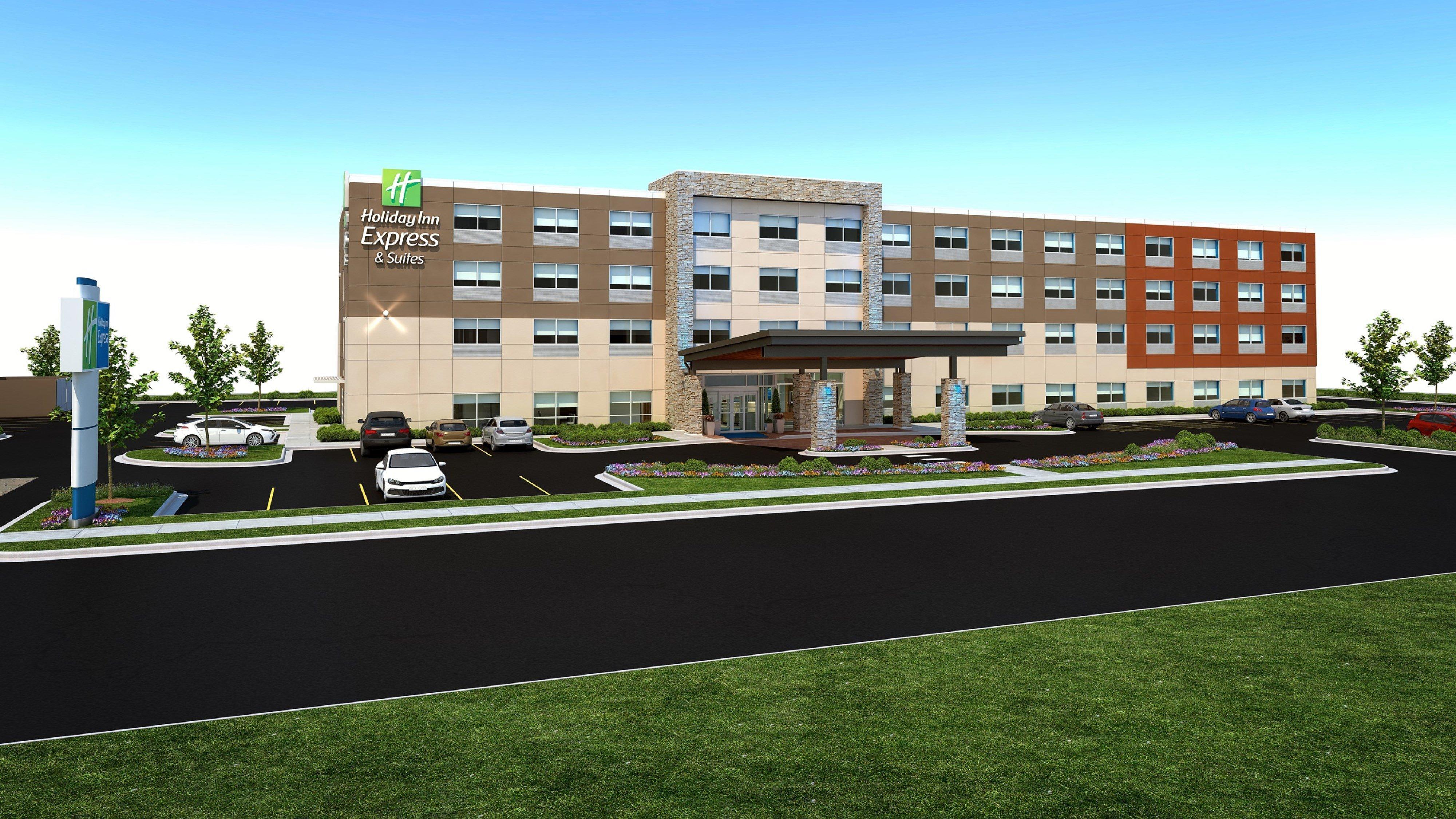 Comfort Inn & Suites Goodland Exterior foto