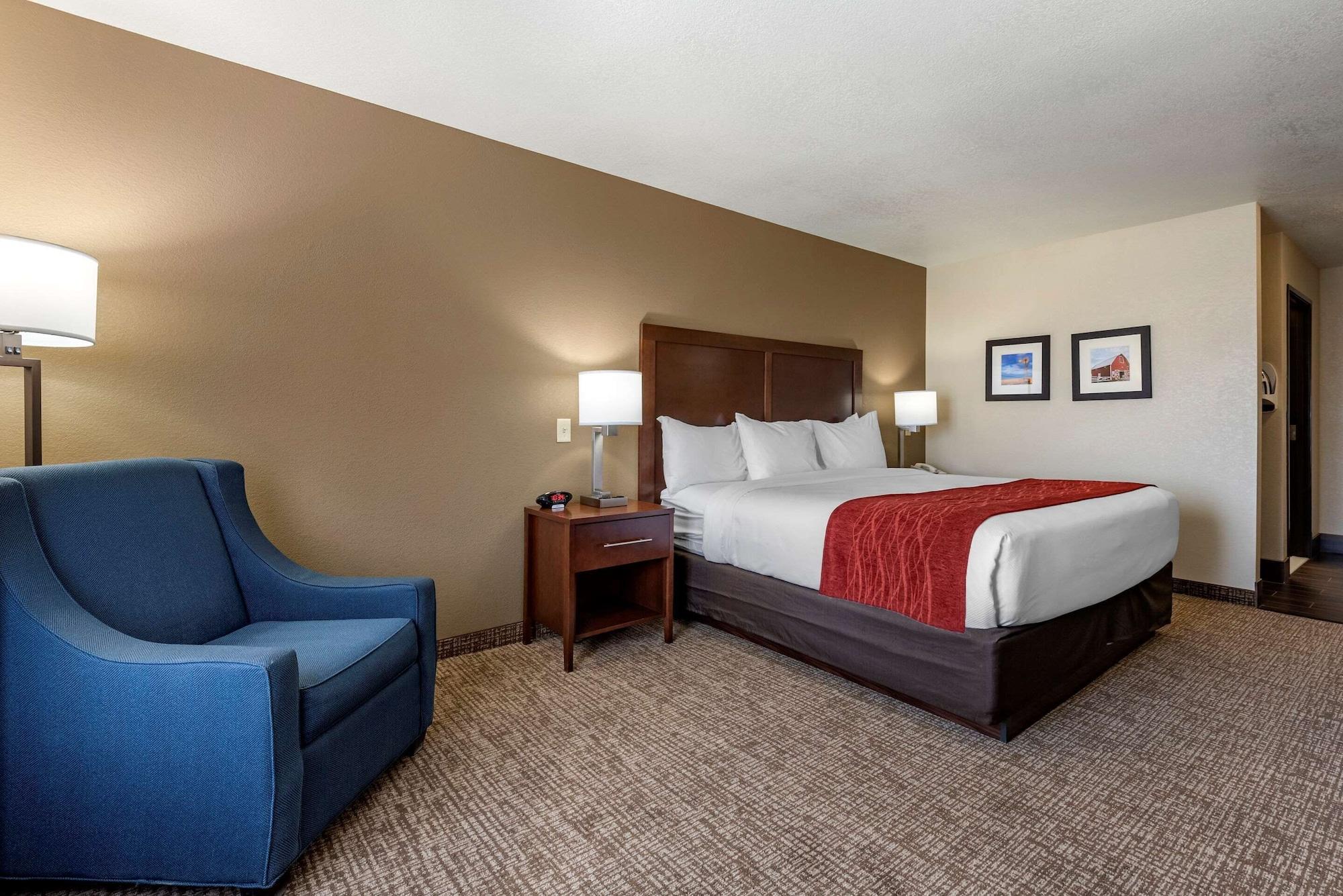 Comfort Inn & Suites Goodland Exterior foto