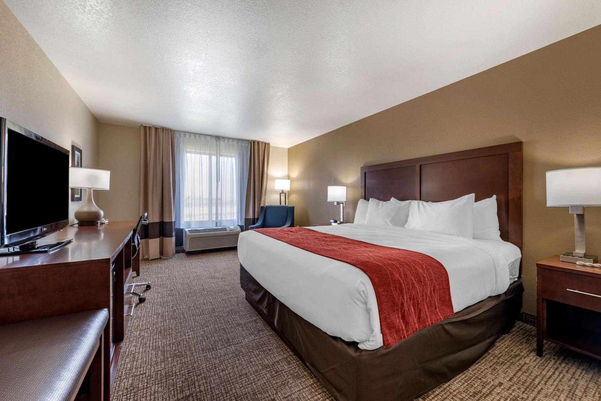 Comfort Inn & Suites Goodland Exterior foto
